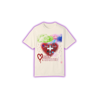 Jesus Heals The BrokenHearted T-shirt