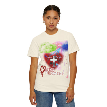 Jesus Heals The BrokenHearted T-shirt
