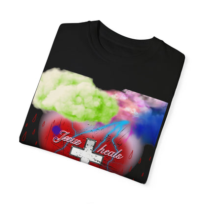 Jesus Heals The BrokenHearted T-shirt