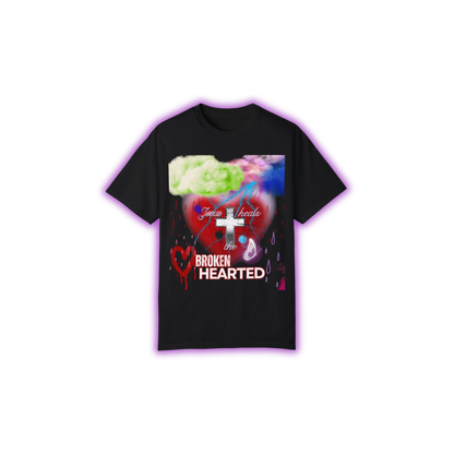 Jesus Heals The BrokenHearted T-shirt