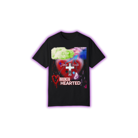 Jesus Heals The BrokenHearted T-shirt