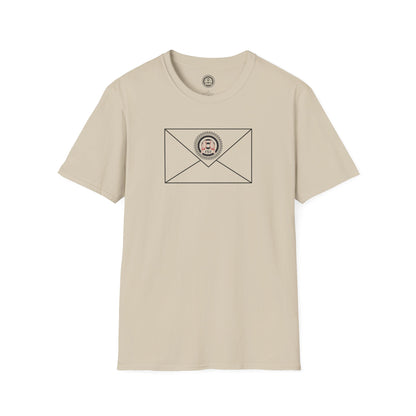 Printed Certified Envelope MTS Logo T-Shirt